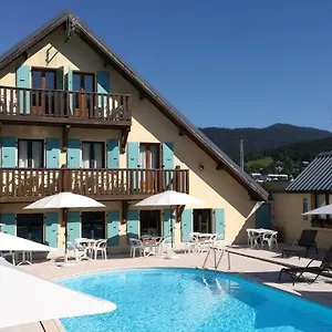 Restaurant Les Tilleuls 3*, Autrans-Meaudre-en-Vercors Frankreich